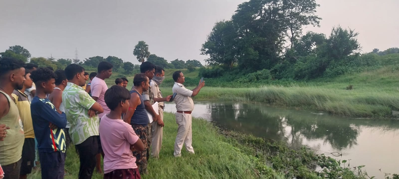 पागला जोरिया में मिला अज्ञात महिला का शव, बिंदापाथर इलाके में सनसनी