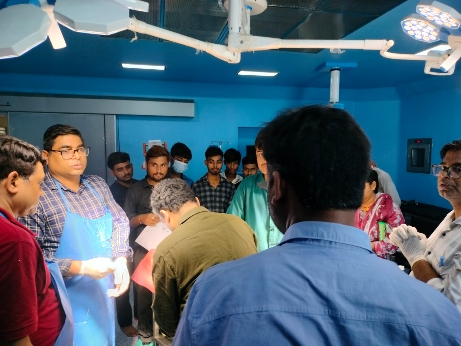सहरसा सदर अस्पताल में क्लबफुट उपचार पर बेसिक मेडिकल ट्रेनिंग, डॉक्टरों को दिया गया प्रशिक्षण