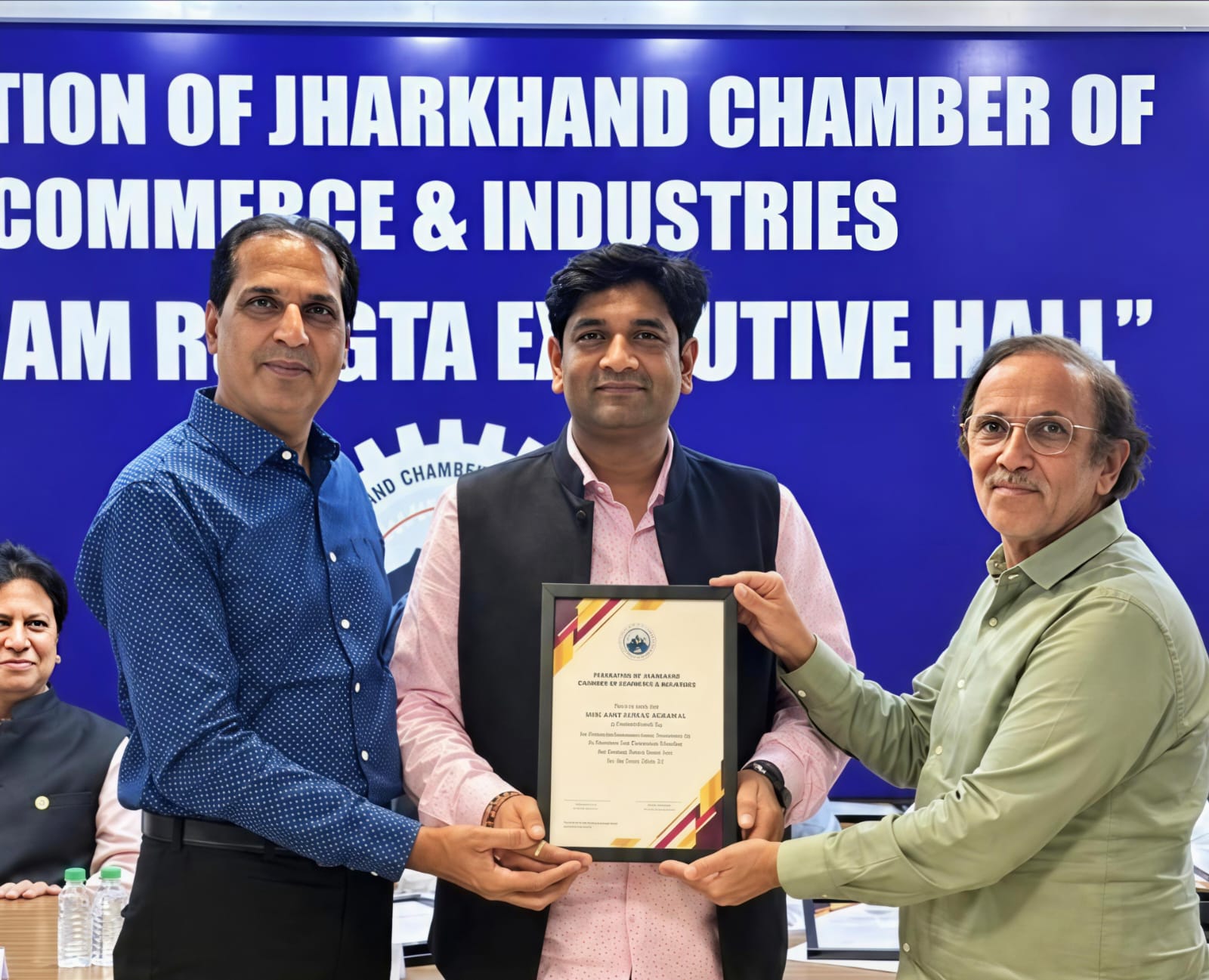 पलामू प्रमंडल में औद्योगिक विकास के लिए 100 एकड़ जमीन की मांग, रांची चैंबर की बैठक में उठे कई मुद्दे