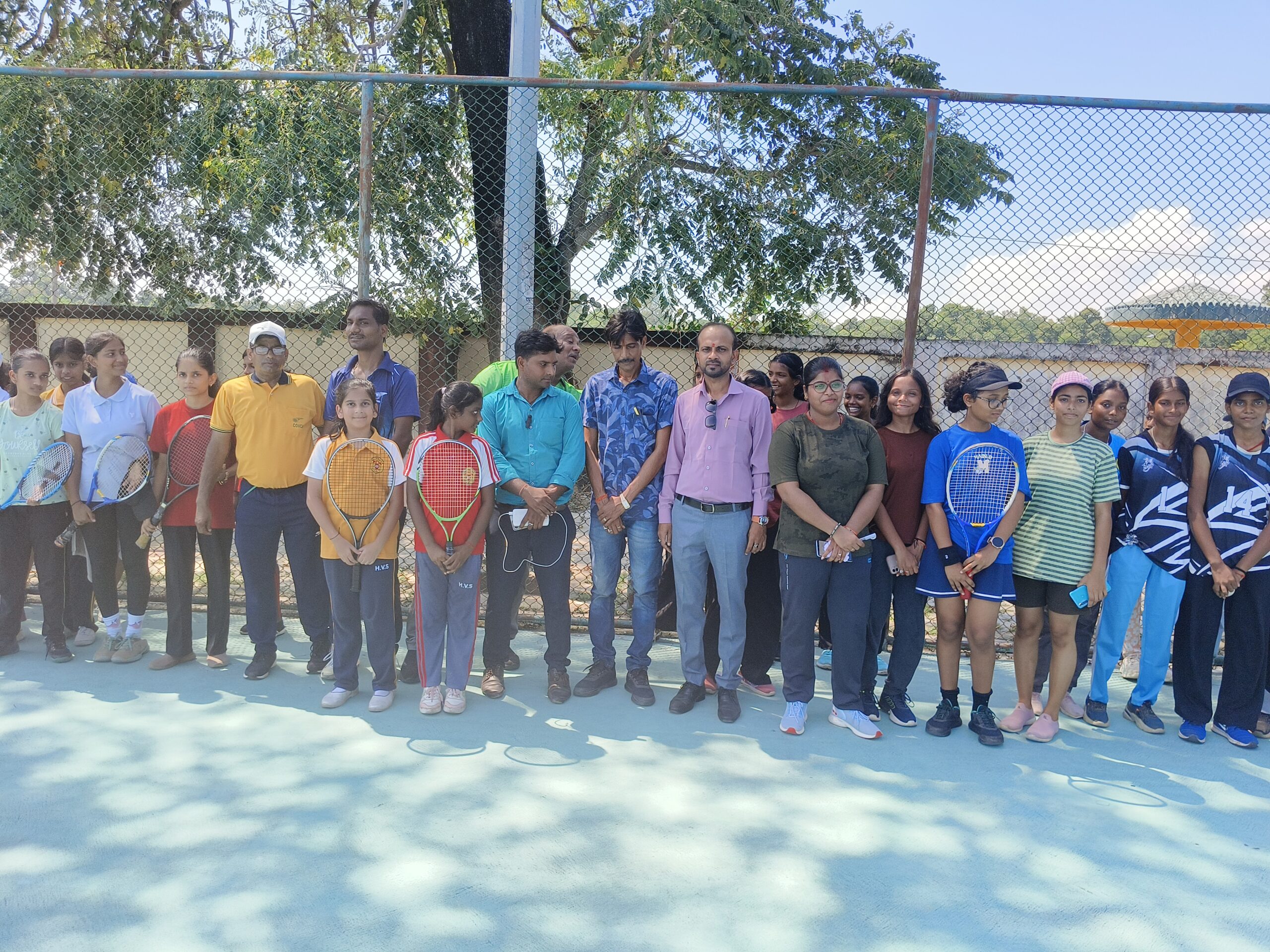 भागलपुर में पहली बार अस्मिता खेलो इंडिया सॉफ्ट टेनिस सिटी लीग, 70 खिलाड़ियों ने लिया हिस्सा