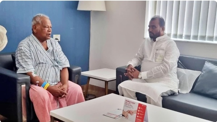 जीतन राम मांझी की तबीयत बिगड़ी, पटना के मेदांता अस्पताल में भर्ती; पार्टी ने कहा- चिंता की कोई बात नहीं