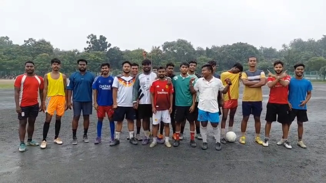 गोल्फ ग्राउंड में फिर मेले की तैयारी, खिलाड़ियों का विरोध तेज; विधायक ने दी आंदोलन की चेतावनी