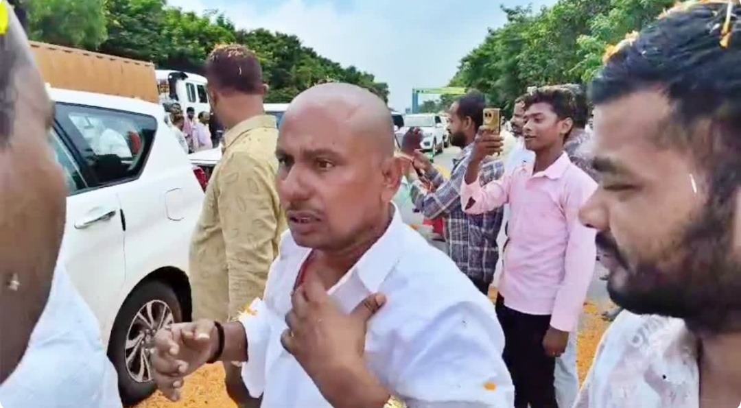 मुजफ्फरपुर में मंत्री के स्वागत समारोह में JDU नेता की 7 लाख की सोने की चेन गायब, भीड़ में चोरी का आरोप