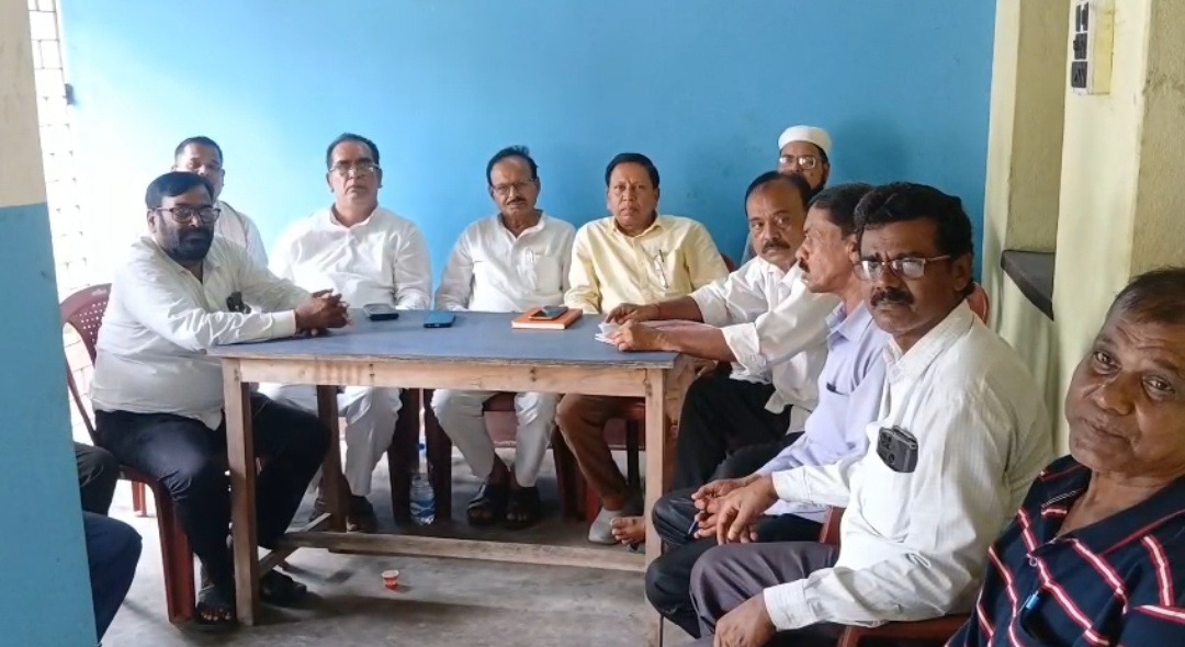 रांची में 7 सितंबर को महाधरना की तैयारी, नाला में कांग्रेस की विधानसभा स्तरीय बैठक