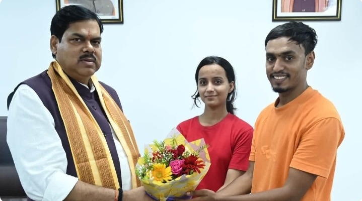 गोपालगंज के रिया और भवानी का विश्व चैंपियनशिप में चयन, दक्षिण कोरिया में भारत का करेंगे प्रतिनिधित्व