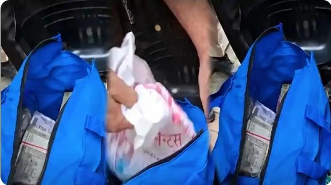 पटना में NIA की छापेमारी, 20 लाख कैश के साथ शख्स पकड़ा गया; मोस्टवांटेड युवक भी हिरासत में