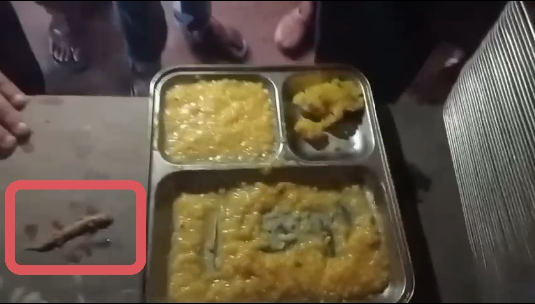 सहरसा में बच्चों के खाने में मिली मरी हुई छिपकली, भोजन के बाद बिगड़ी तबीयत; स्कूल में मचा हड़कंप