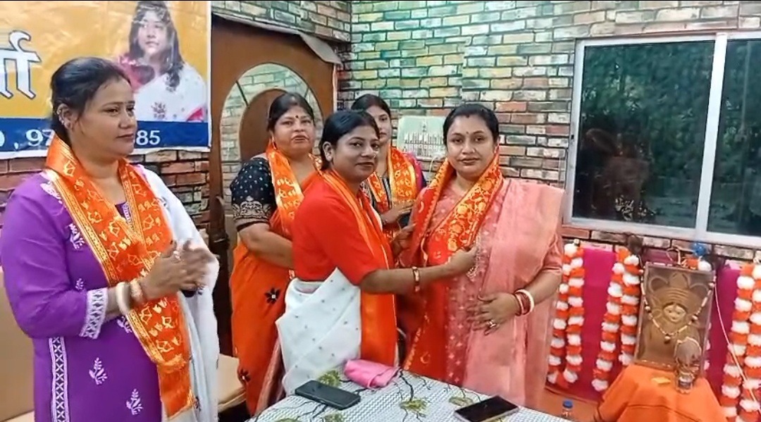 नारी शक्ति जामताड़ा का 11वां स्थापना दिवस समारोहपूर्वक मनाया गया, महिलाओं ने आत्मनिर्भरता और अधिकारों के प्रति जागरूकता का लिया संकल्प