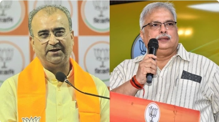 बीजेपी संगठन में बड़ा फेरबदल, हरीश द्विवेदी बिहार के प्रभारी; मंगल पांडे को असम की जिम्मेदारी