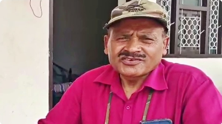 सिवान में रिटायर्ड फौजी की जमीन पर कब्जे का आरोप, रक्षा मंत्री तक पहुंचा मामला