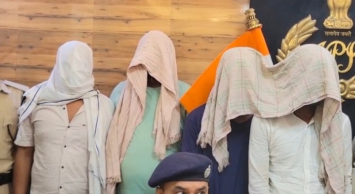 पूर्व वार्ड पार्षद अनिल यादव गोलीकांड में 4 और गिरफ्तार, 5 लाख की सुपारी का खुलासा
