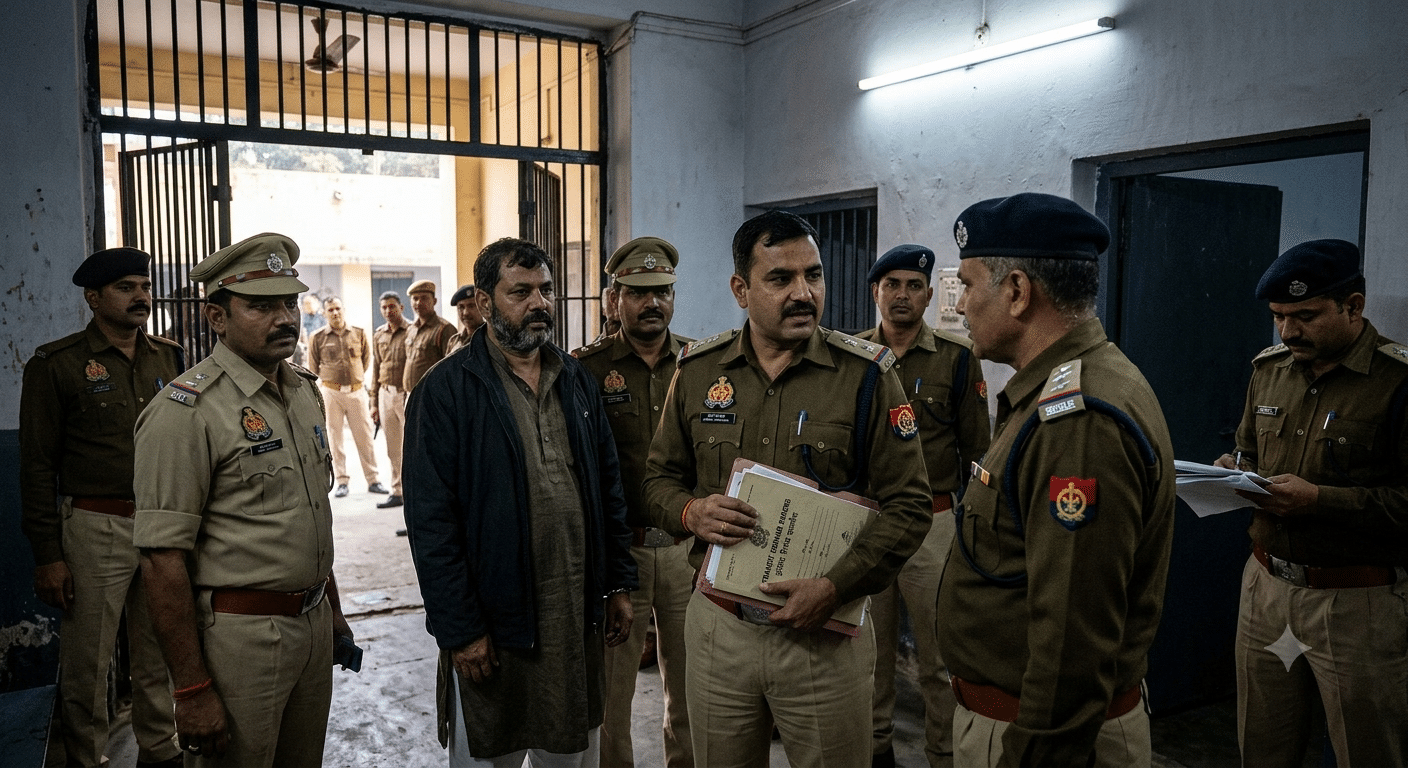 गया जेल में मिला उमेश पाल हत्याकांड का 5 लाख का इनामी आरोपी, यूपी पुलिस ने शुरू की ट्रांजिट रिमांड की प्रक्रिया