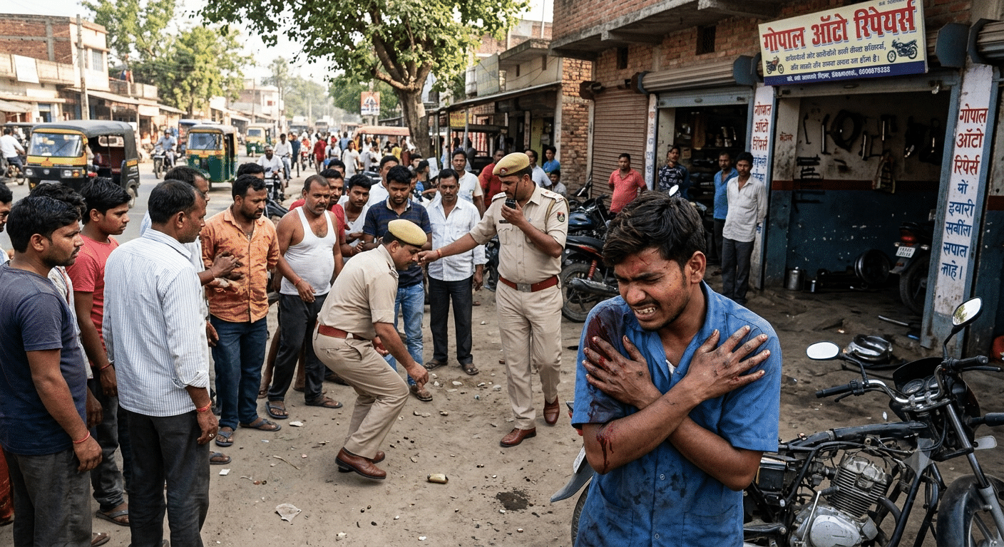सीतामढ़ी में बाइक मैकेनिक को गोली, मरम्मत के बहाने बुलाकर बनाया निशाना