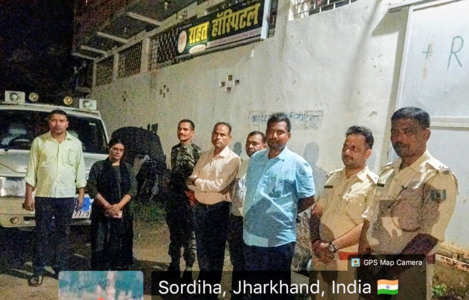 शिकायतों के बाद पलामू के राहत अस्पताल पर प्रशासन की कार्रवाई, अवैध सामग्री जब्त कर किया सील