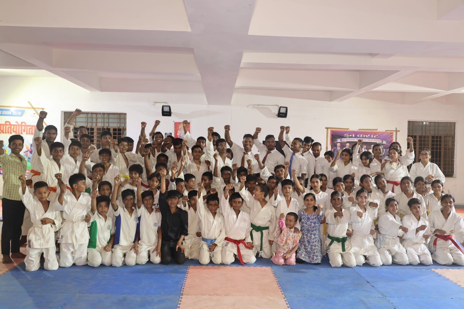 SGFI जिला कराटे चैंपियनशिप में सहरसा के कराटेबाजों का शानदार प्रदर्शन, 82 खिलाड़ियों ने लिया हिस्सा