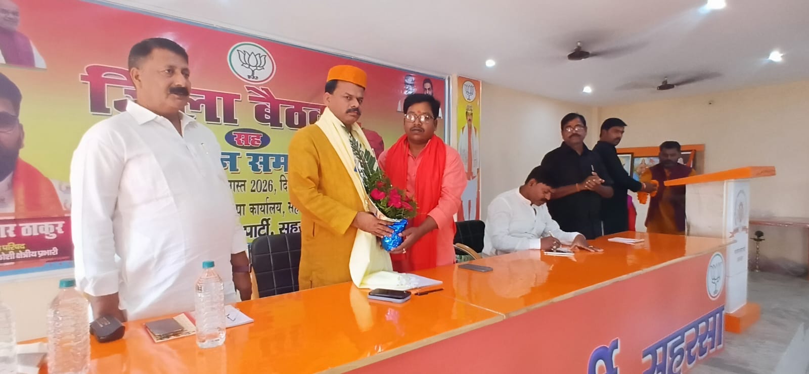 भाजपा जिला बैठक में संगठन मजबूती और आगामी कार्यक्रमों पर चर्चा, बूथ स्तर तक सक्रियता बढ़ा।