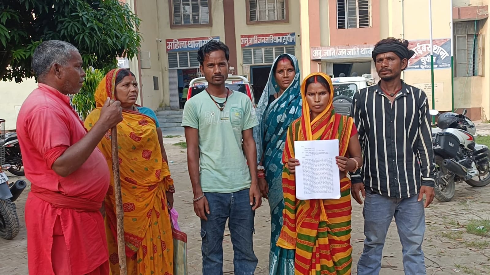 नशा कारोबार के खिलाफ आवाज उठाना पड़ा भारी, दंपती से मारपीट और जातिसूचक गाली-गलौज का आरोप