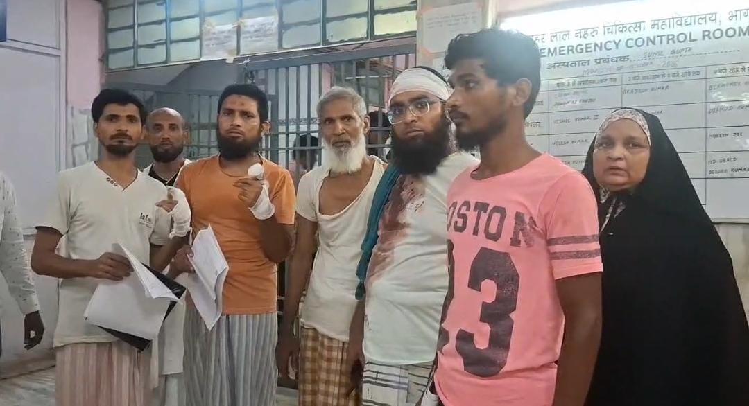 इमाम के बयान को लेकर विवाद ने लिया हिंसक रूप, एक ही परिवार के सात लोग घायल; इलाके में बढ़ाई गई पुलिस गश्त