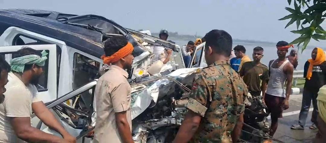 अकबरनगर बाईपास पर भीषण सड़क हादसा, थार और ट्रक की आमने-सामने टक्कर में दो की मौत, एक गंभीर