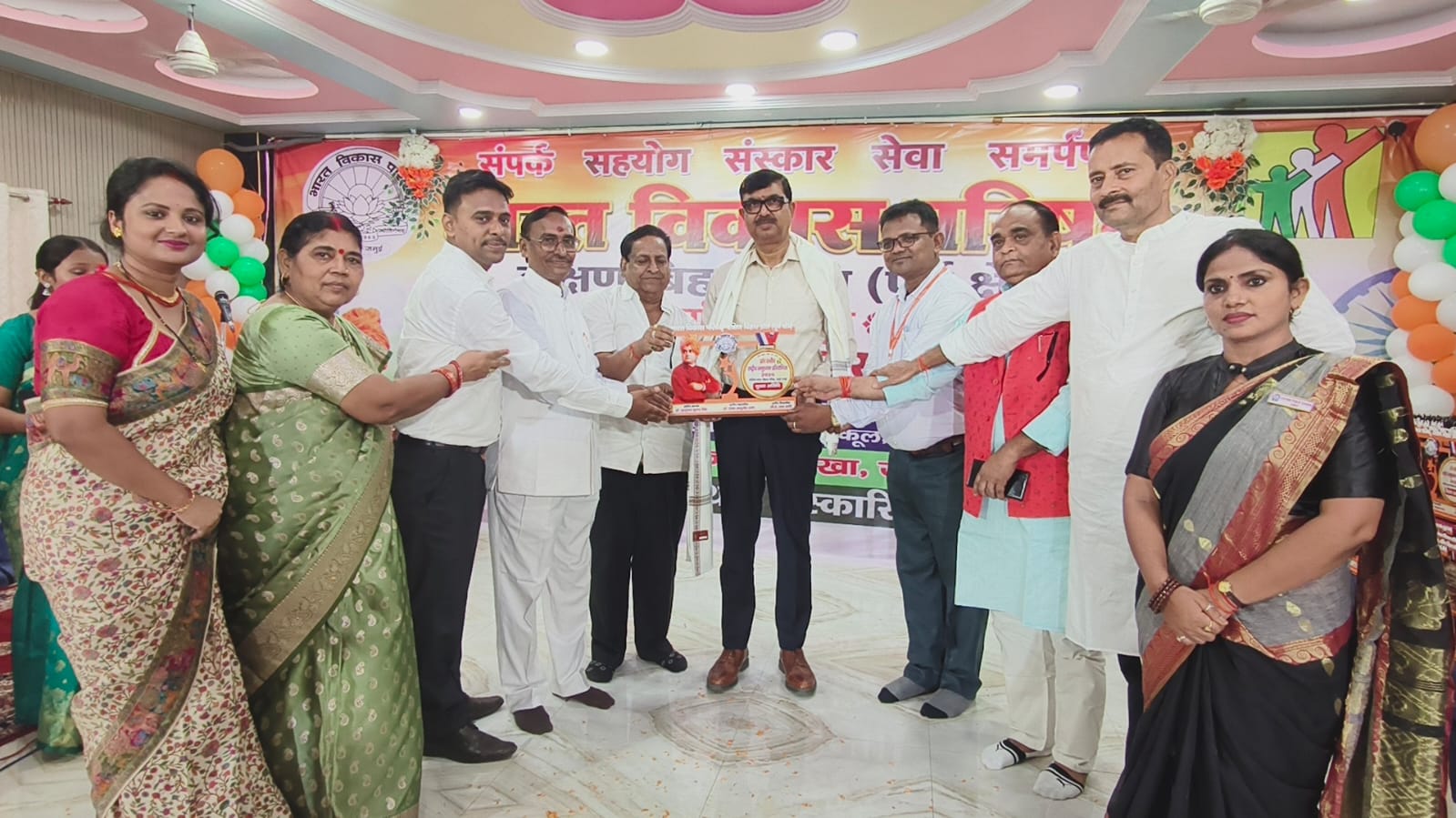 जमुई में प्रांत स्तरीय राष्ट्रीय समूह गान प्रतियोगिता, 9 जिलों की टीमों ने दिखाई प्रतिभा