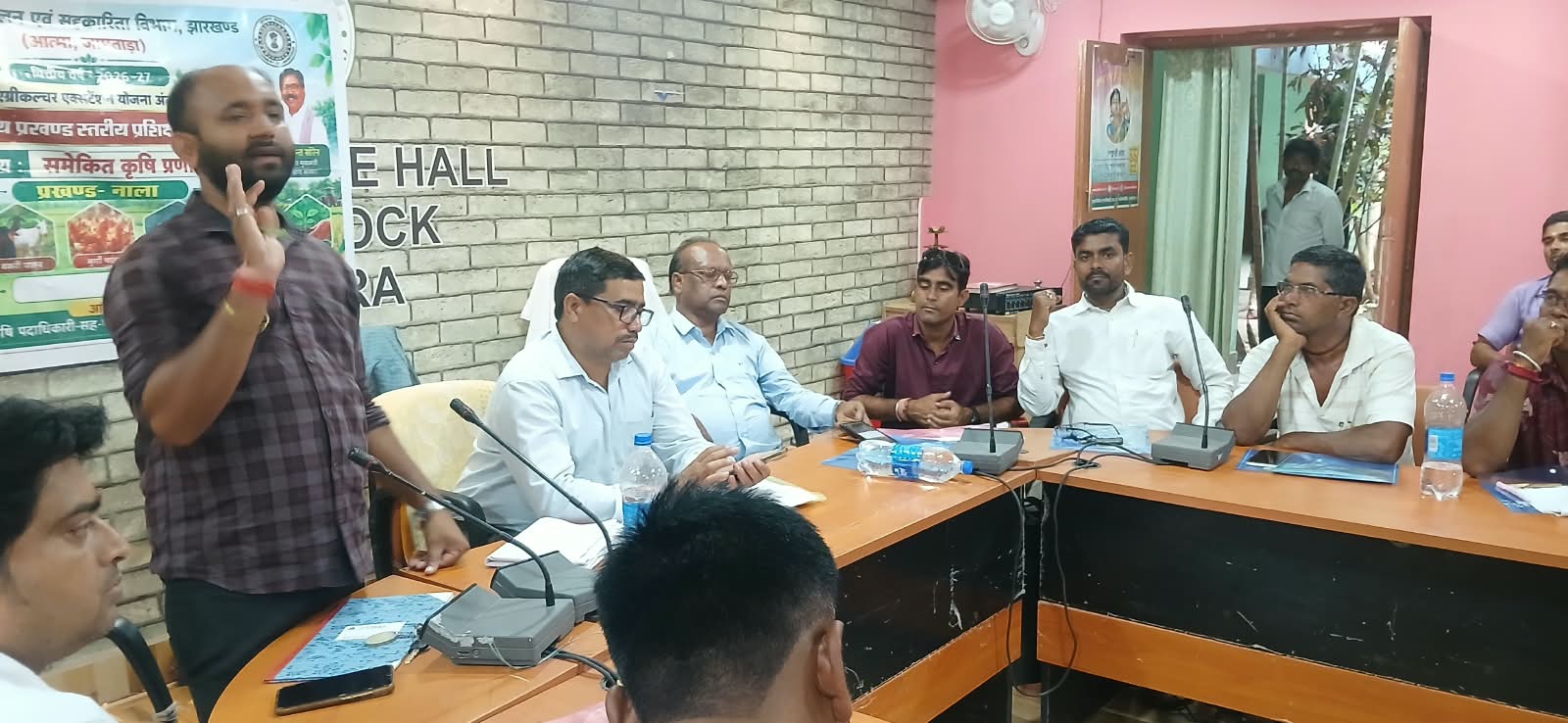 नाला में जिला स्तरीय किसान प्रशिक्षण, समेकित कृषि प्रणाली और वैज्ञानिक खेती की दी गई जानकारी