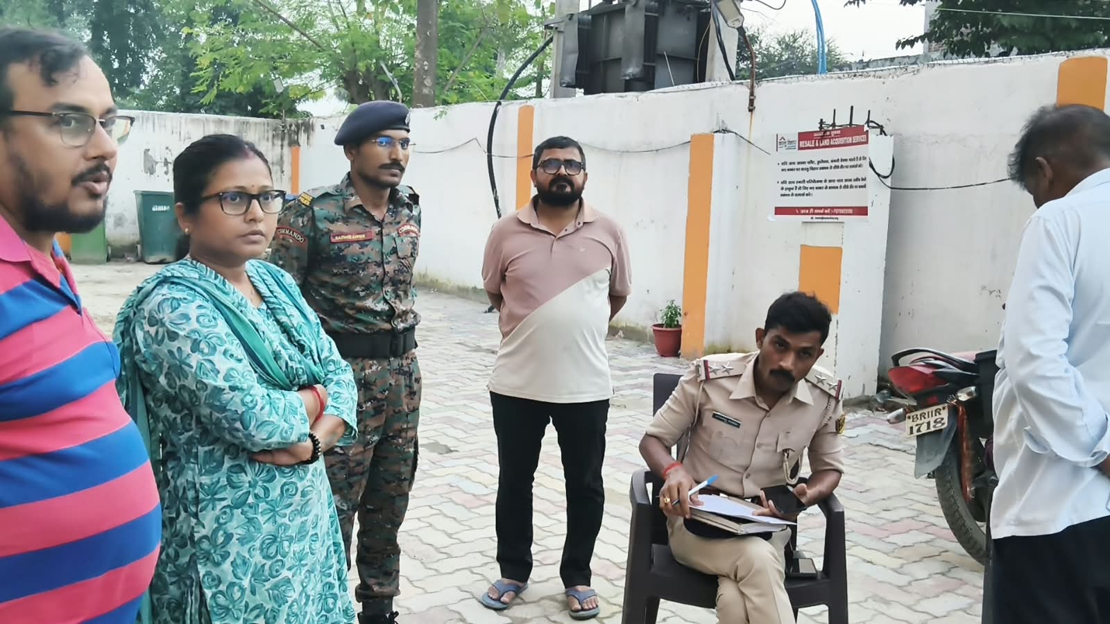नवहट्टा में बैंक मैनेजर के किराए के घर में बड़ी चोरी, 25 लाख के जेवर और 15 हजार नकद ले उड़े चोर