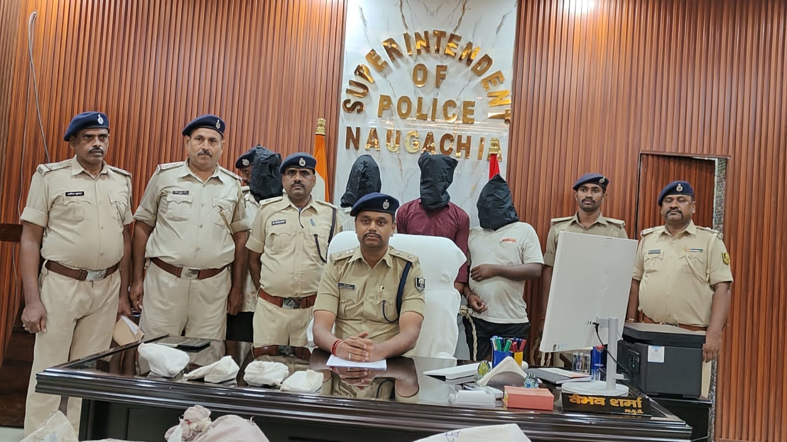 नवगछिया में 6 वर्षीय बच्चे की हत्या: 24 घंटे में 3 गिरफ्तार, 2 विधि-विरुद्ध बालक निरुद्ध