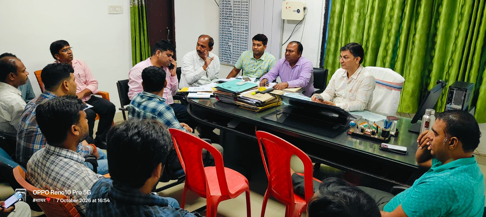 दुर्गा पूजा में निर्बाध बिजली आपूर्ति को लेकर अभियंताओं को सख्त निर्देश