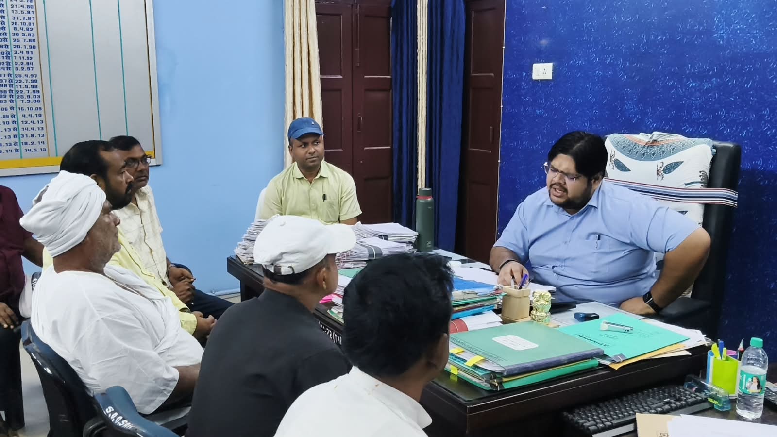 बाबा कारू खिरहर मंदिर में महासप्तमी मेले की तैयारी तेज, ग्रामीणों के सहयोग से होगा भव्य आयोजन