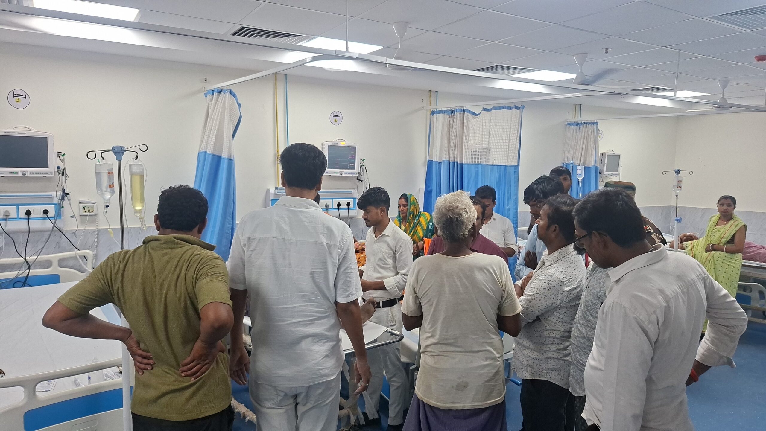 रोहतास में गैस सिलेंडर फटने से पिता-पुत्री की मौत, पत्नी और एक वर्षीय बेटा घायल