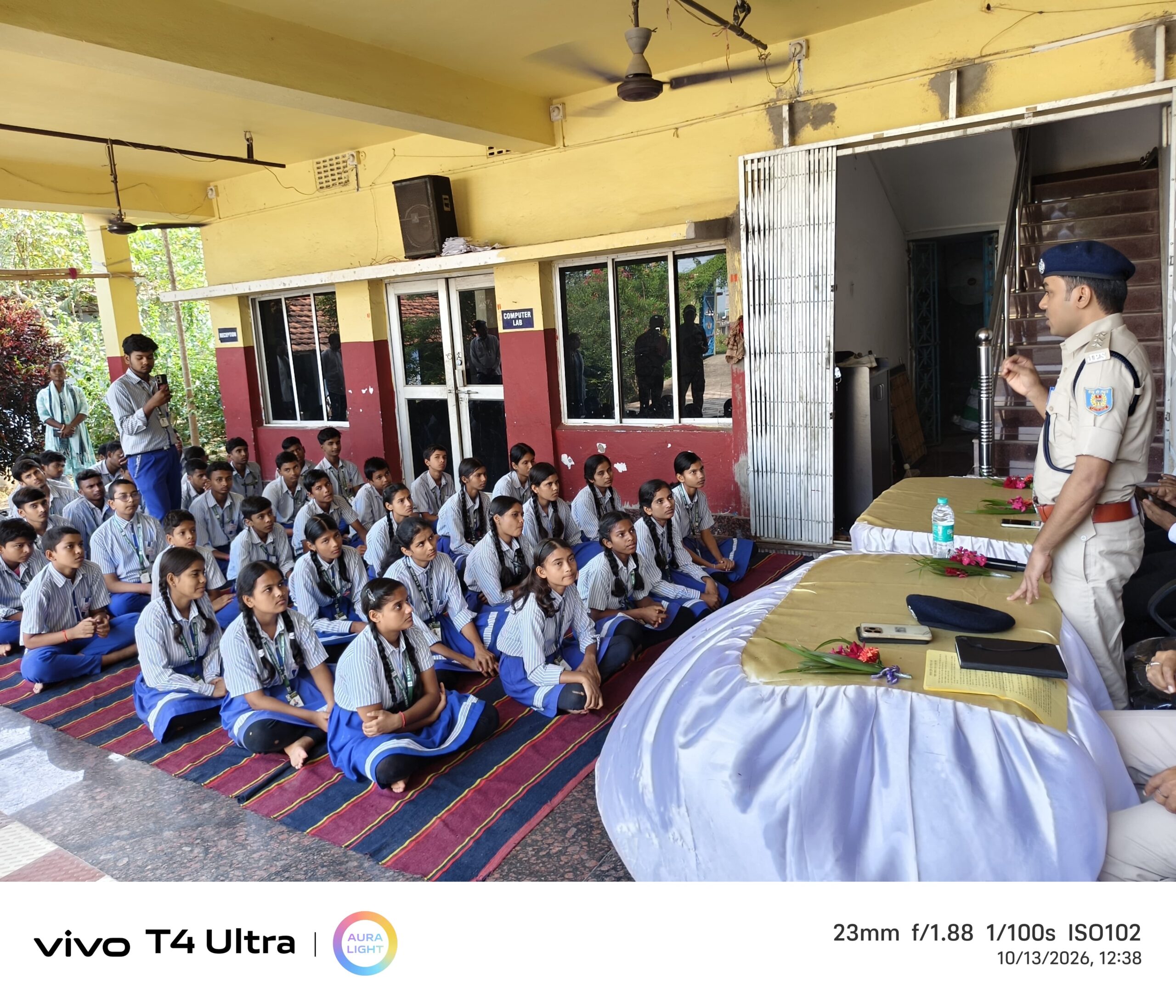जामताड़ा के बीएन हाई स्कूल में साइबर अपराध और डिजिटल अरेस्ट से बचाव को लेकर जागरूकता कार्यक्रम आयोजित