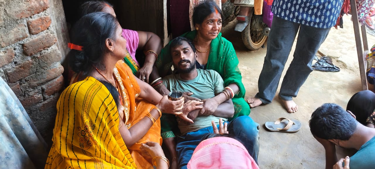 भोजपुर: सोन नदी में डूबने से चार बच्चों की मौत, तीन सुरक्षित बचे; गांव में पसरा मातम