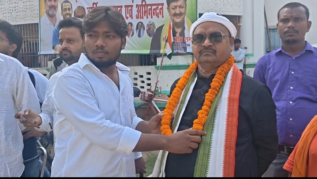गोपाल मंडल के बेटे आशीष मंडल ने थामा कांग्रेस का हाथ, पूर्व विधायक ने जदयू पर बोला हमला