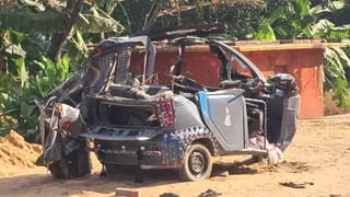 सारण में भीषण सड़क हादसा: ट्रक की टक्कर से ऑटो सवार दो श्रद्धालुओं की मौत, चार घायल