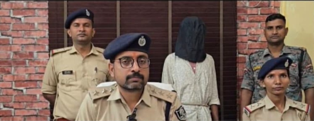 गोपालगंज पुलिस ने 72 घंटे में किया ब्लाइंड मर्डर केस का खुलासा, प्रेम प्रसंग के विवाद में 12 वर्षीय छात्रा की हत्या