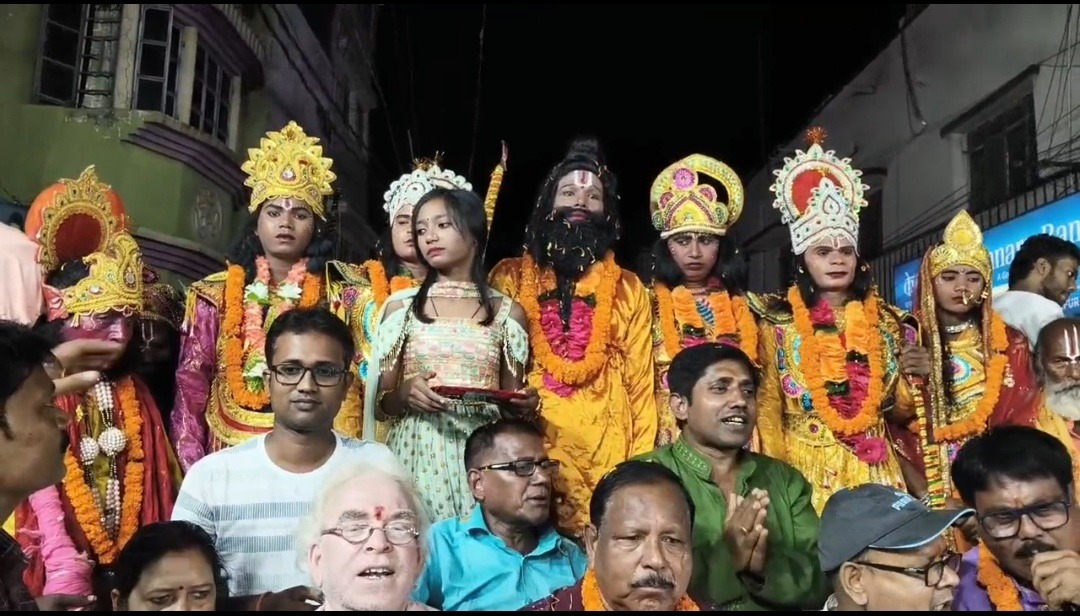 नाथनगर में भव्य भरत मिलाप का आयोजन, श्रीराम-भरत के मिलन को देख भावविभोर हुए हजारों श्रद्धालु