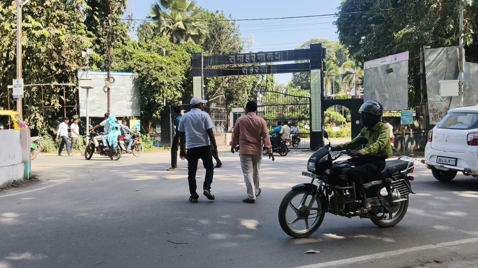 सहरसा में पंचायत की 54 लाख रुपये की अग्रिम राशि पर सवाल, 22 योजनाओं में अनियमितता का आरोप