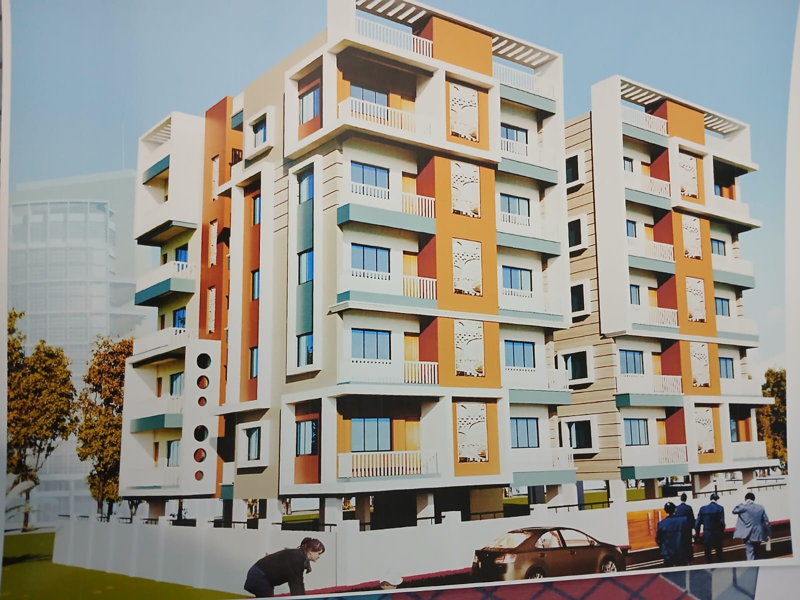सहरसा में कमला अपार्टमेंट का भूमि पूजन, 25 हजार रुपये की मासिक किस्त पर मिलेगा लग्जरी फ्लैट
