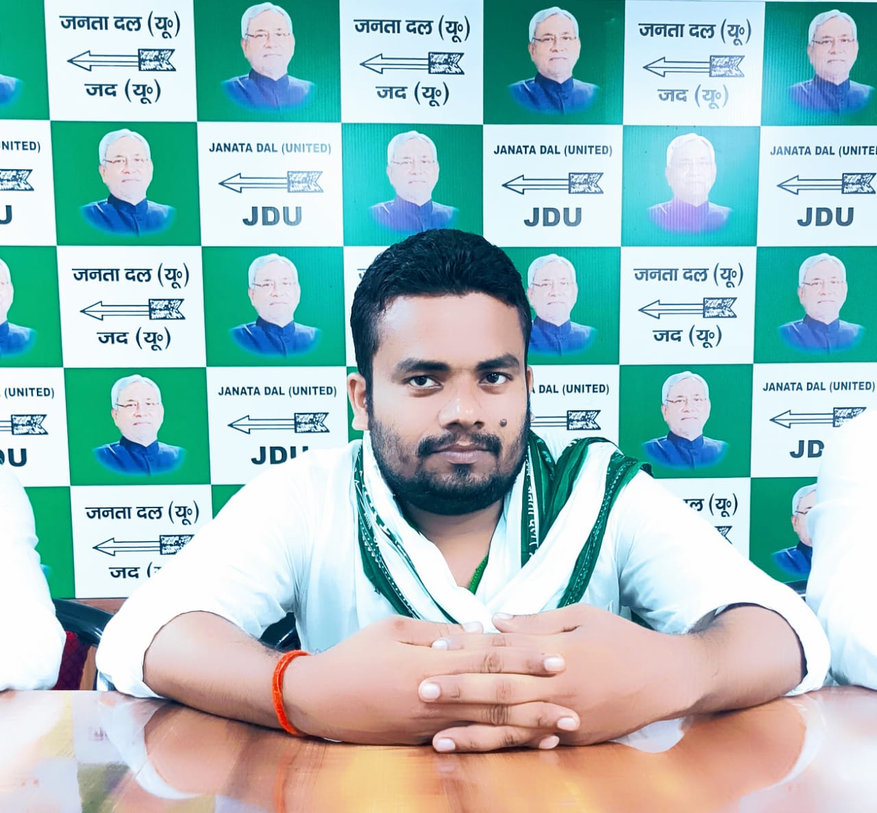 तीसरी बार अभिमन्यु पटेल को मिली छात्र जदयू मधेपुरा जिलाध्यक्ष की कमान, समर्थकों में खुशी