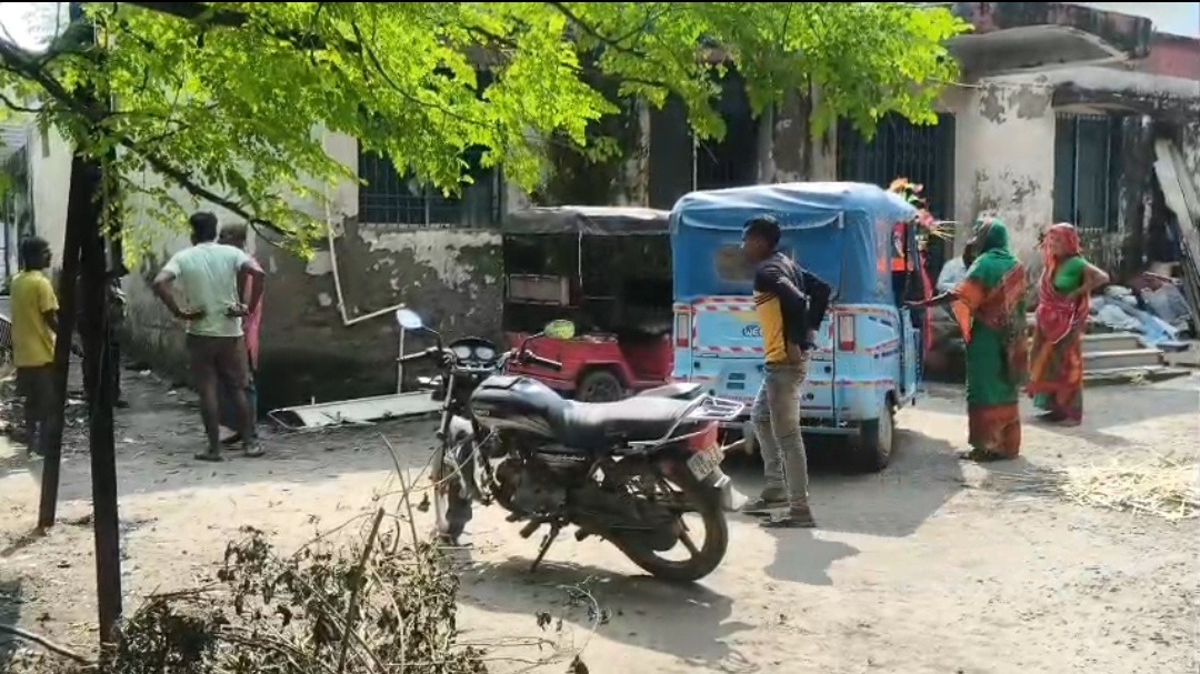 सहरसा में बाइक के धक्के से महिला की मौत, इलाज के दौरान तोड़ा दम; बाइक सवार पुलिस के हवाले