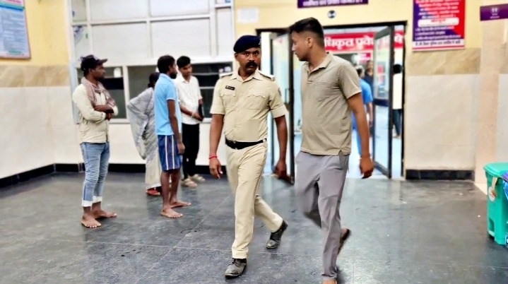 नालंदा में शराब के नशे में फायरिंग, एक ही गोली से 3 लोग घायल; मुख्य आरोपी गिरफ्तार