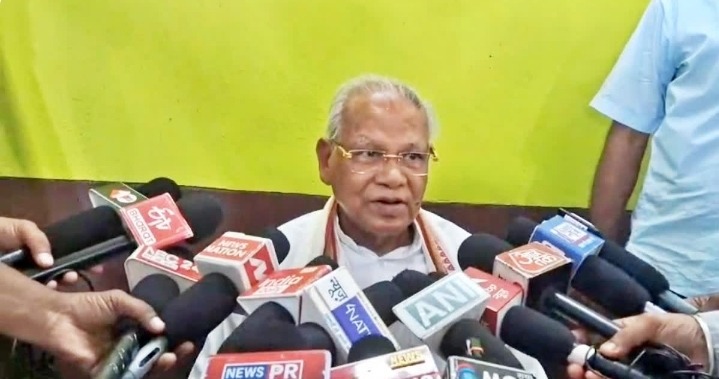 शराब नष्ट करने के बजाय सैनिटाइजर जैसी उपयोगी सामग्री बनाने पर विचार हो: जीतन राम मांझी