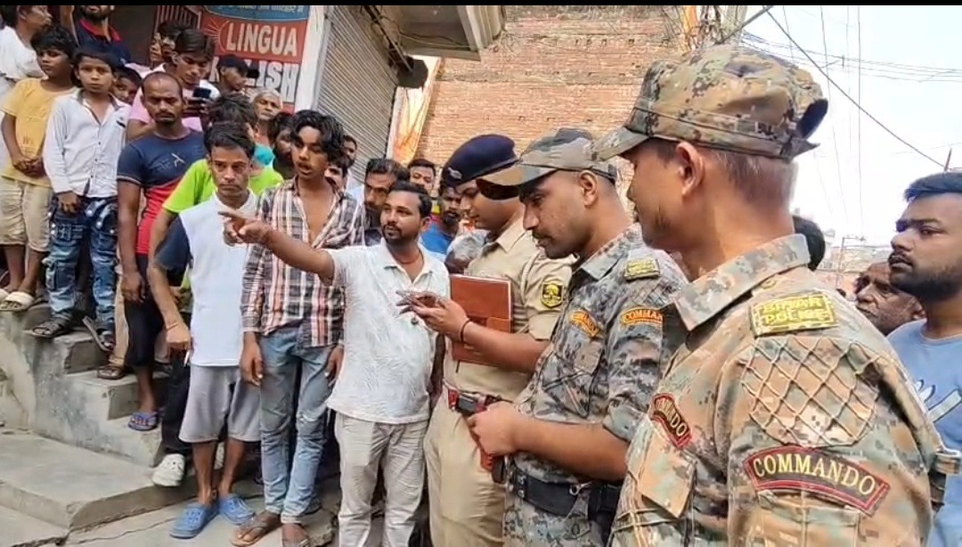 दिनदहाड़े अधिवक्ता गुड्डू अंसारी की गोली मारकर हत्या, पुराने रास्ता विवाद से जुड़ा मामला होने की आशंका