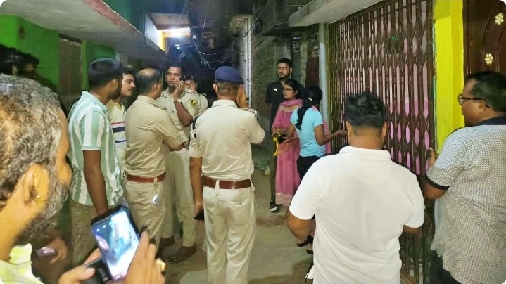 पटना में महिला सिपाही के पति की गोली लगने से मौत, सर्विस रिवॉल्वर से चली गोली
