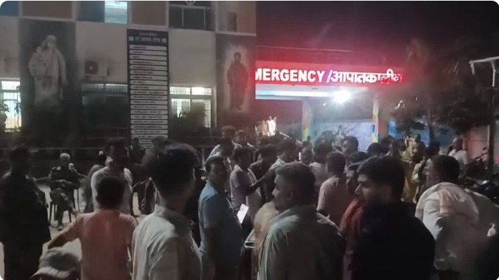 भोजपुर में प्रॉपर्टी डीलर को दो गोलियां मारीं, जांघ और पेट में लगी गोली; CCTV खंगाल रही पुलिस