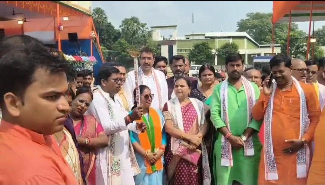 सहरसा में जली ‘सेवा ज्योति’, पीएम मोदी के वर्चुअल संबोधन से गूंजा सेवा-संकल्प