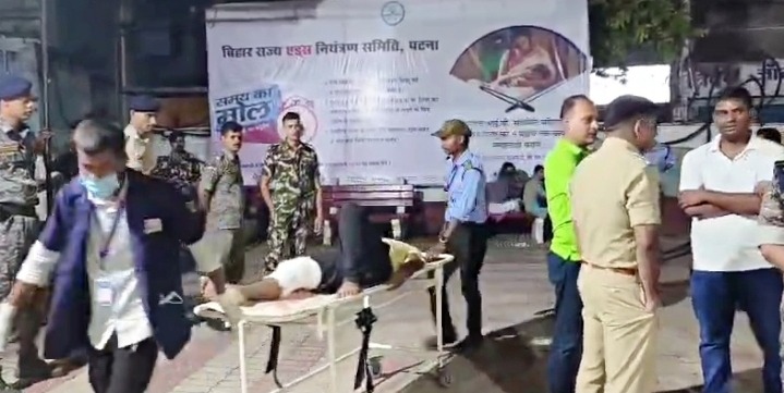 सीतामढ़ी में पुलिस-आपराधियों की मुठभेड़, तीन बदमाश घायल