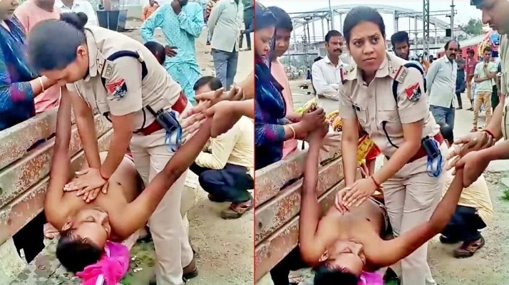कटिहार स्टेशन पर RPF सब-इंस्पेक्टर सारिका ने CPR देकर बचाई यात्री की जान, इंसानियत की हो रही सराहना