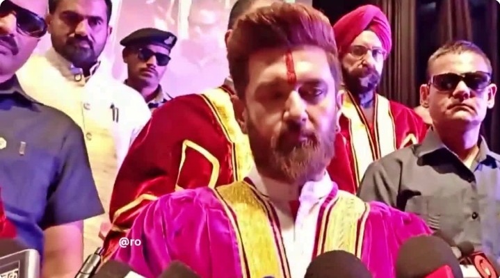 चिराग पासवान बोले- भारत के युवाओं को कोई नहीं रोक सकता, दिल्ली में प्रदर्शन से पहले सुरक्षा सख्त, 250 से ज्यादा ट्रेनें प्रभावित