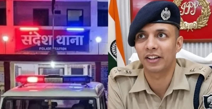 भोजपुर में थाना परिसर के अंदर फायरिंग, 25 वर्षीय होमगार्ड जवान की मौत; हादसा या हत्या, जांच में जुटी पुलिस